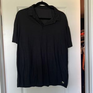 Vuori Charcoal Polo